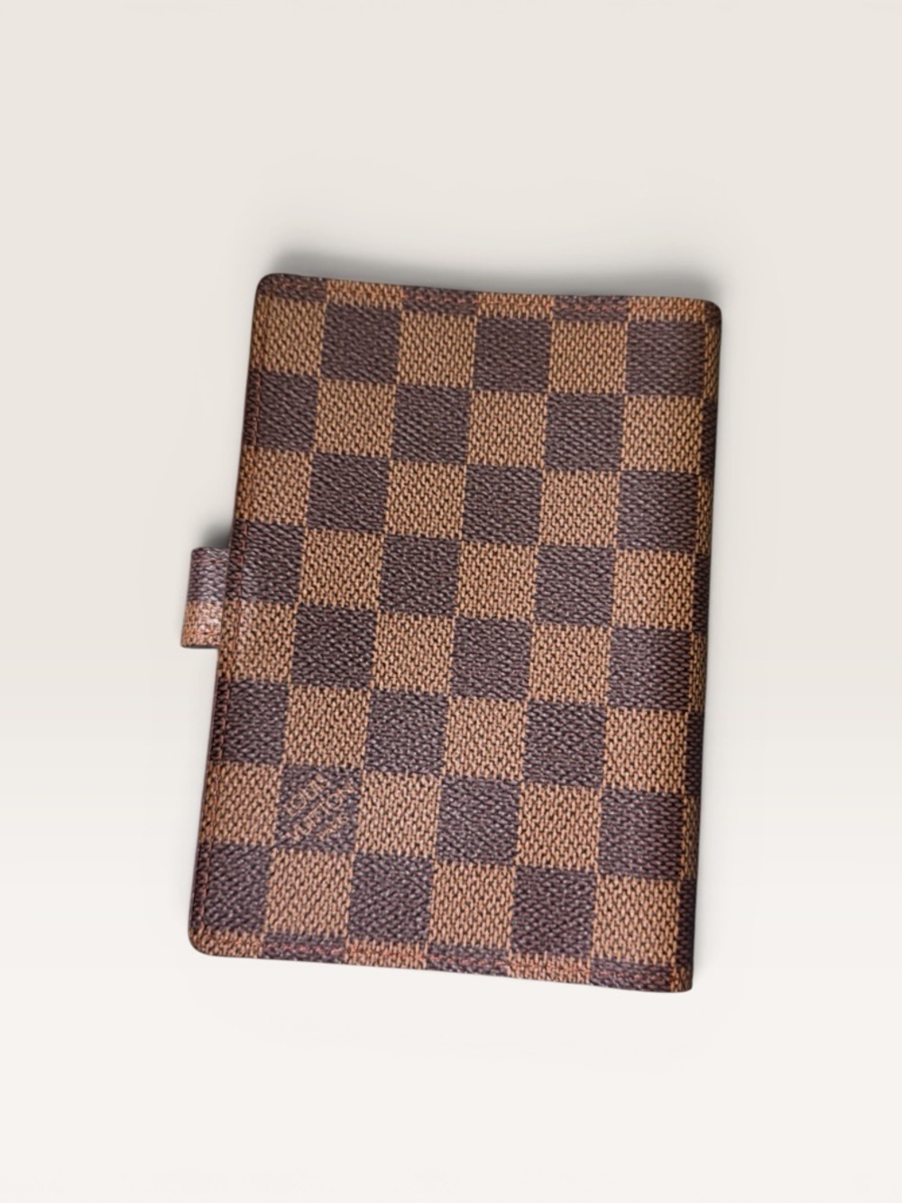 Louis Vuitton Metallic Brown Textured Card Holder - Picture 2 of 4